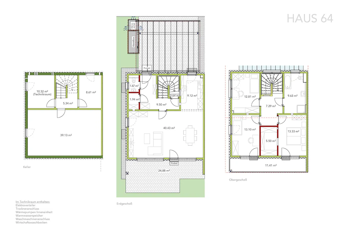 Haus – Guntramsdorf, Bezirk Mödling - Ansicht 3