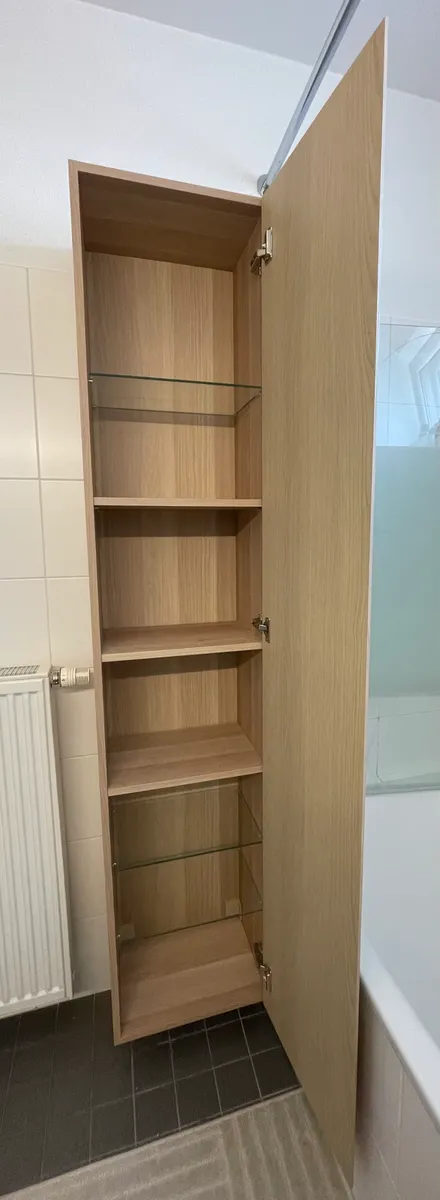 IKEA Hochschrank - Badschrank / Stauraumschrank, € 80,- (4050 Traun)