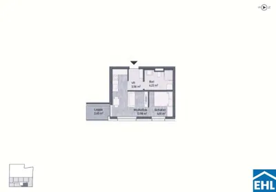 Immobilie kaufen in Graz – 30,59 m², € 165.645 – Bild 5 von 5