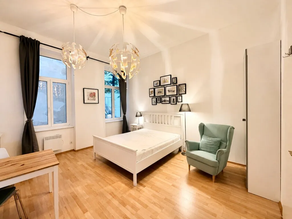 Wohnung – Wien, Himmelpfortgrund, Katastralgemeinde Alsergrund - Ansicht 2