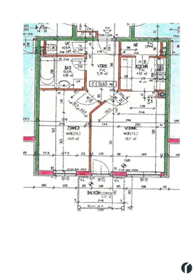2-Zimmer-Wohnung kaufen in Tulln – 51,55 m², € 144.000 – Bild 19 von 20