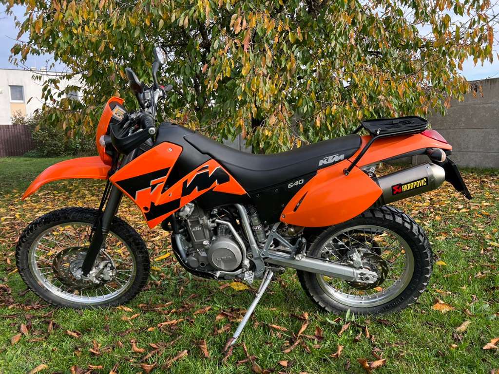 KTM 640 LC4 Enduro Enduro