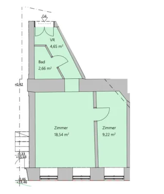 2-Zimmer-Wohnung kaufen in Wien – 35,07 m², € 159.000 – Bild 11 von 11