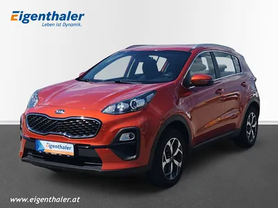 KIA Sportage 1,6 CRDI SCR MHD Silber