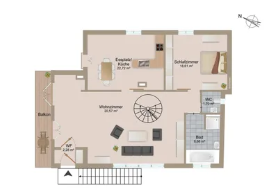 8-Zimmer-Haus kaufen in Linz Land – 220 m², € 680.000 – Bild 19 von 20