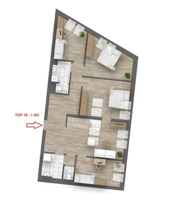 7-Zimmer-Gewerbeimmobilie mieten in Korneuburg – 148 m², € 2.375 – Bild 6 von 20