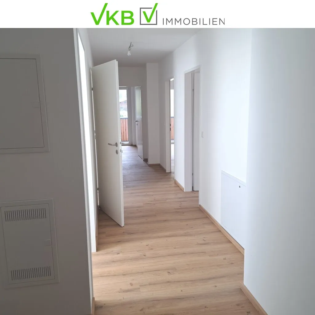 Salzburg/Hinterreit: Seniorenfreundliche Mietwohnung in betreuter Wohnanlage Haus B, Top 22 mit 120,20m² WNFL – pohled 2