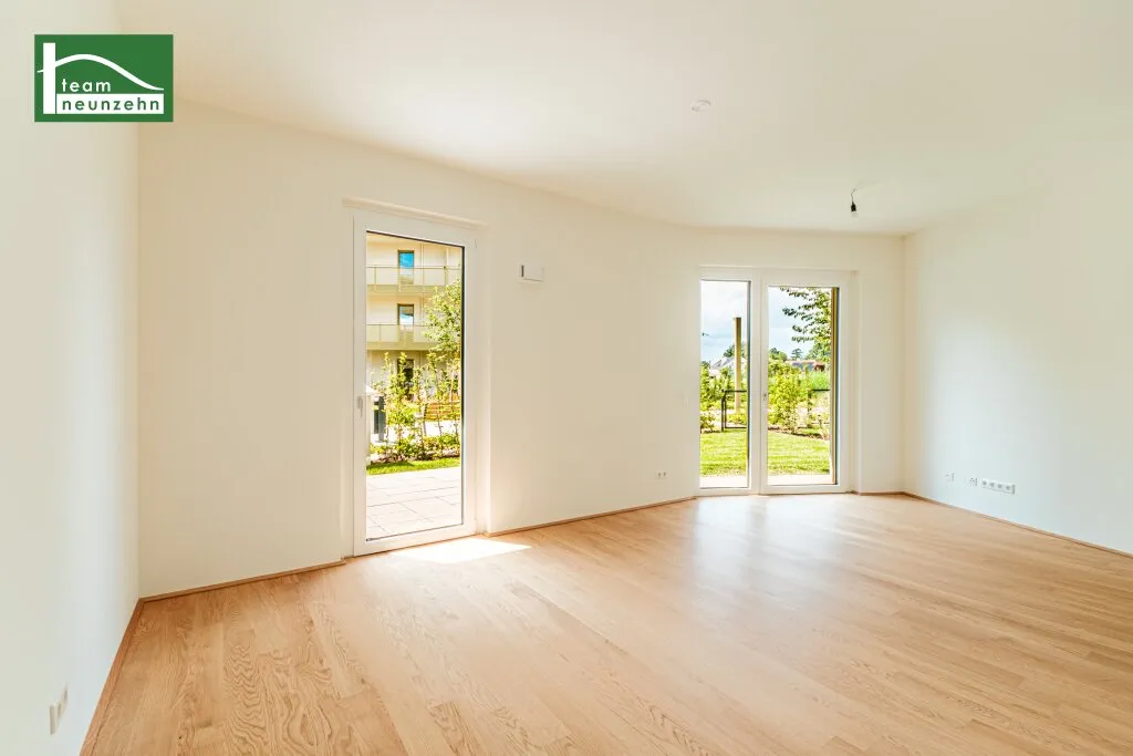 Mieter froh - Vermieter froh (Nettopreis) - Begehrte Anlegerwohnung mit Garten sofort beziehbar im Erstbezug - Ansicht 3