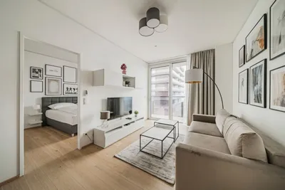2-Zimmer-Luxusapartment mit Balkon, 55 m², Landstraße, Landstraße