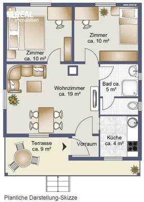 3-Zimmer-Immobilie mieten in Gmünd – 850 m², € 750 – Bild 31 von 31