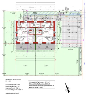 3-Zimmer-Haus mieten in Leibnitz – 97,97 m², € 1.593 – Bild 7 von 9