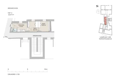 1-Zimmer-Wohnung kaufen in Wien – 22 m², € 159.000 – Bild 27 von 27