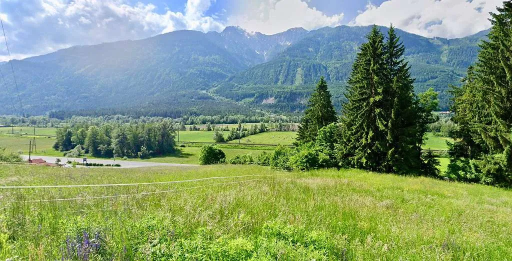 Baugrundstück auf der Sonnenterrasse des Oberen Drautals - Поглед 2