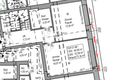 3-Zimmer-Wohnung kaufen in Wien – 73,16 m², € 489.000 – Bild 12 von 13