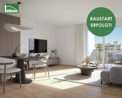 2-Zimmer-Wohnung kaufen in Wien – 47,55 m², € 329.000 – Bild 1 von 16