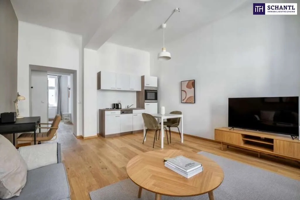 ++ ENTZÜCKENDE ALTBAUWOHNUNG ++ 2023 komplett saniert + U-Bahn-Nähe - Ansicht 2