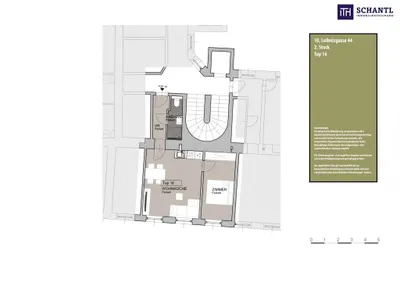 2-Zimmer-Wohnung kaufen in Wien – 39,89 m², € 205.000 – Bild 11 von 11