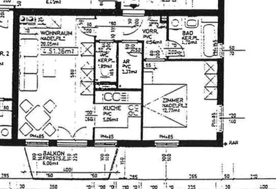 2-Zimmer-Wohnung mieten in Scheibbs – 51,36 m², € 425 – Bild 12 von 12