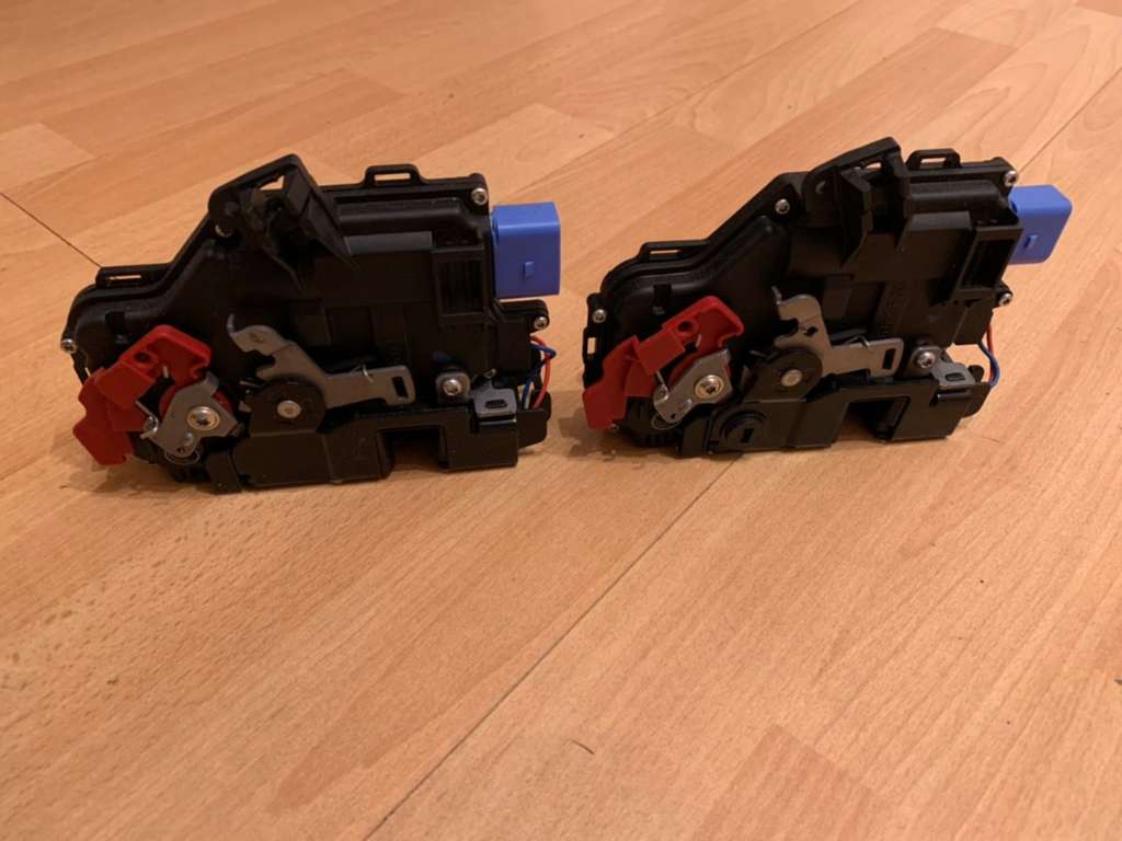 Original Vw Türschloss - nur mehr Fahrerseite hinten