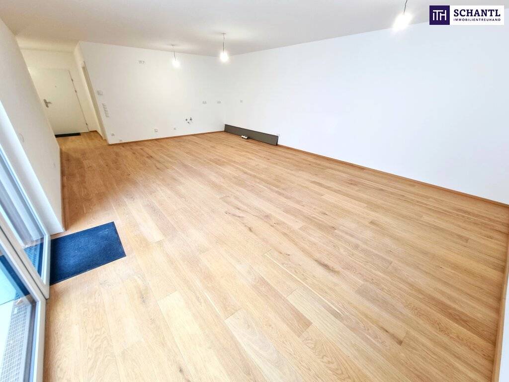 Fire Sale! Absolute Ruhelage mit Terrasse im Innenhof! Innovative Erdwärme + Perfekt aufgeteilte 3 Zimmer + Hochwertige Ausführung + Tiefgarage + Nachhaltig investiert! Jetzt zugreifen! – pohled 2