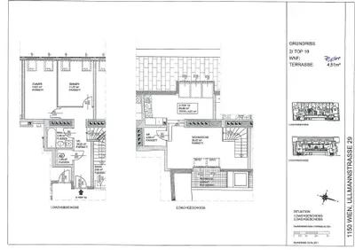 3-Zimmer-Wohnung mieten in Wien – 78,05 m², € 1.063 – Bild 11 von 12
