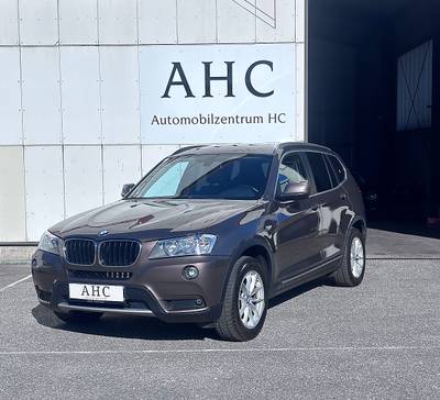 BMW X3 xDrive 20d/ LEDER/NAVI/SHZ/TEMP/PDC