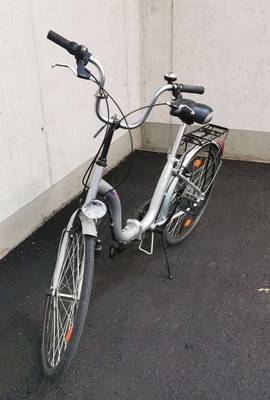 fafrees klapprad F20: Light, City, Step-Thru, Folding E-bike