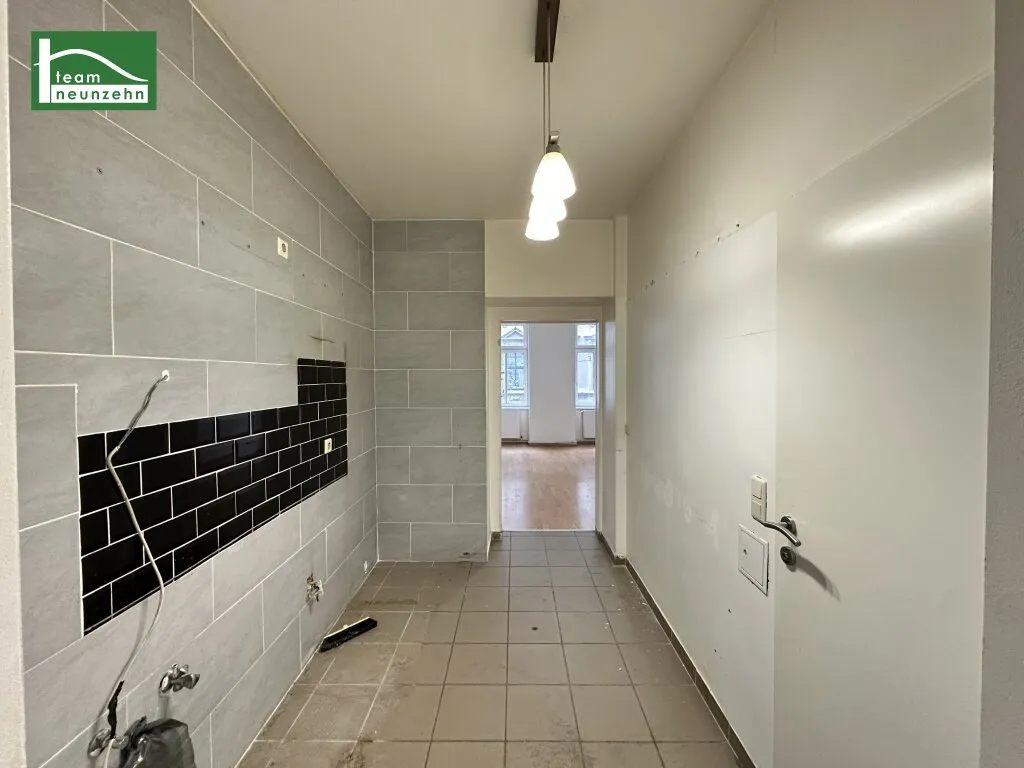 Toll geschnittenes Altbau-Juwel in Ruhelage nahe U4, U6 und Theresienbad! 1. OG mit Lift! - Widok 3