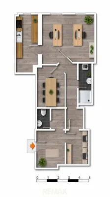 5-Zimmer-Gewerbeimmobilie kaufen in Wels-Land – 85 m², € 147.600 – Bild 9 von 10