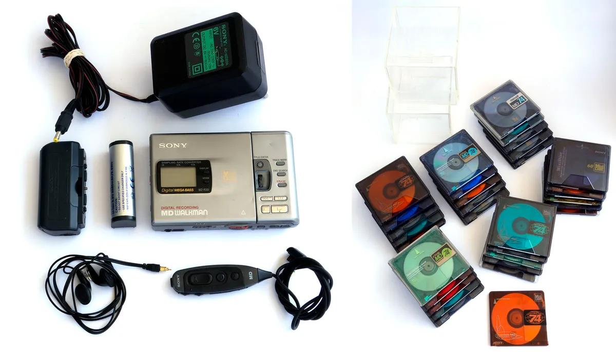 Used Sony MZ-R30 Minidisc players for Sale | HifiShark.com