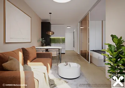 1-Zimmer-Wohnung kaufen in Wien – 37,64 m², € 271.000 – Bild 1 von 6