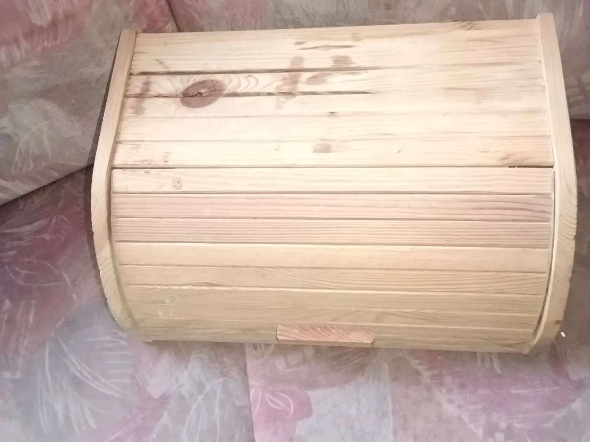 Brotdose aus Holz vom Ikea, € 10,- (4040 Linz)