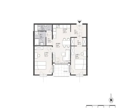 3-Zimmer-Wohnung kaufen in Wien – 68,64 m², € 371.000 – Bild 8 von 8