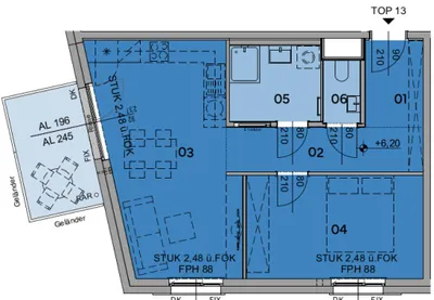 2-Zimmer-Wohnung kaufen in Wien – 51,24 m², € 320.000 – Bild 10 von 11