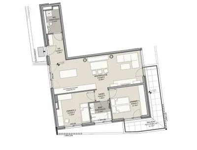 3-Zimmer-Wohnung mieten in Wien – 71,38 m², € 2.491 – Bild 9 von 9