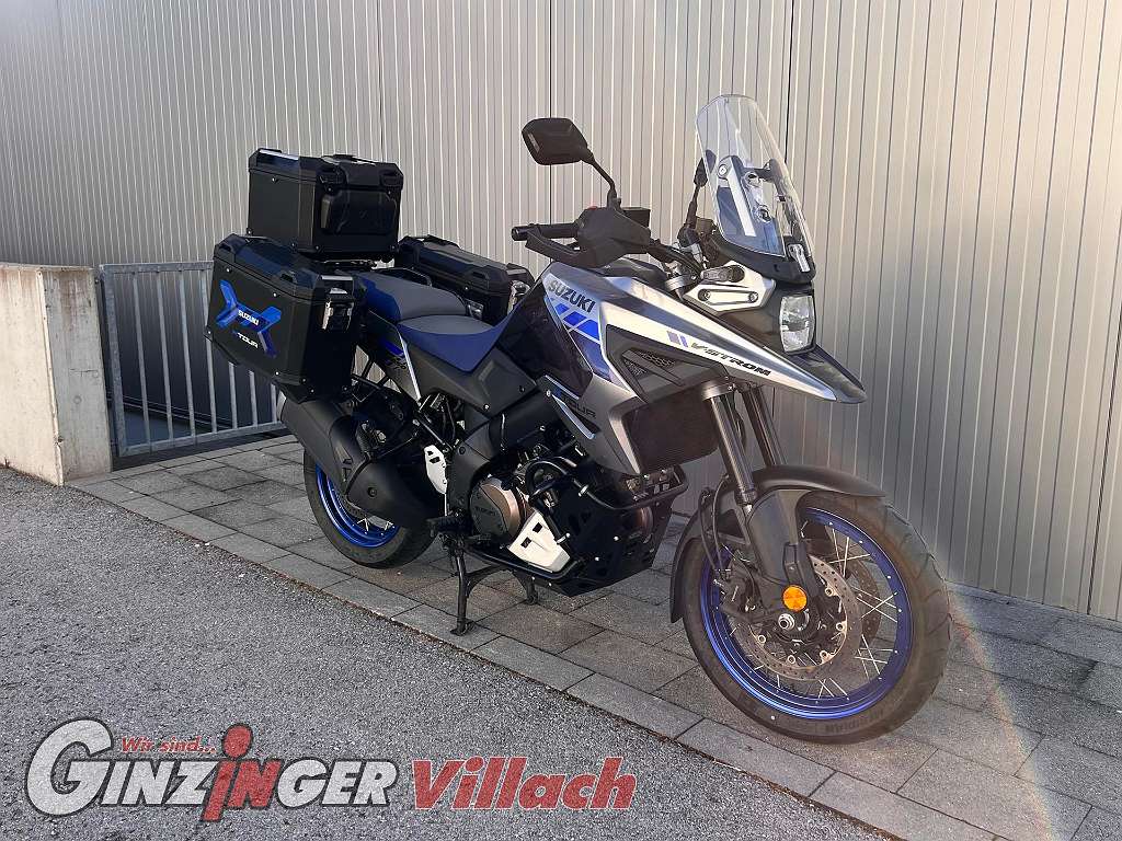 Suzuki V-Strom 1050 XT Sondermodell XTour Enduro