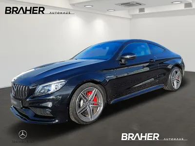 Mercedes-Benz C-Klasse C 63 S AMG Pano AUT Navi RKam PTS Ambi eHeck