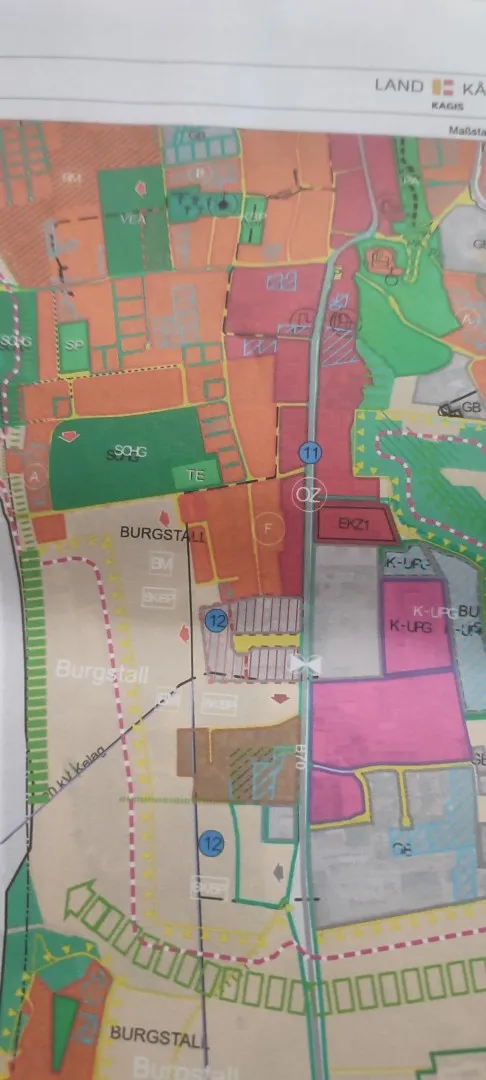 Drei Grundstücke als Anlage - perfekt für Bauträger <<< incl. Aufschließungsstraße - Ansicht 3