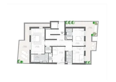 5-Zimmer-Wohnung kaufen in Wien – 185 m², € 2.295.000 – Bild 10 von 12