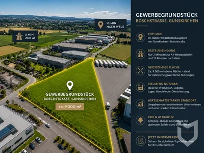 Gewerbeimmobilie kaufen in Wels-Land – 9 133 m², € 1.826.600 – Bild 2 von 3