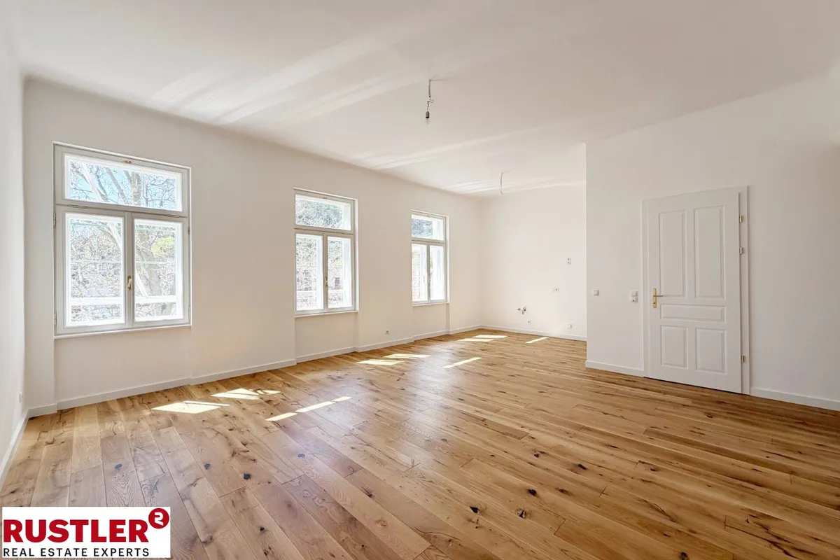 Altbauklassiker mit offenen Wohngefühl - Wohnen im Zentrum von Mödling - Ansicht 2