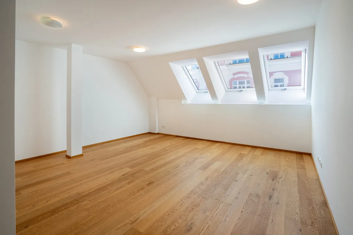 City Life pur: Moderne 2-Zimmer-Wohnung in Bestlage! - Ansicht 2