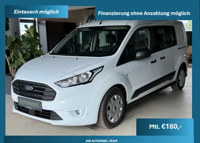 Ford Transit Connect 5 Sitze 2 Schiebetüren 8-fach B... Transporter / Kastenwagen