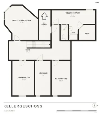 5-Zimmer-Haus kaufen in Mödling – 261 m², € 780.000 – Bild 27 von 28