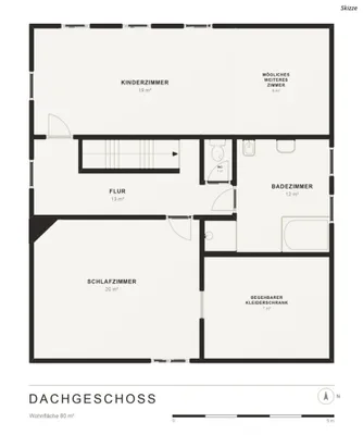 5-Zimmer-Haus kaufen in Mödling – 261 m², € 780.000 – Bild 26 von 28
