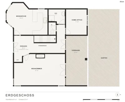 5-Zimmer-Haus kaufen in Mödling – 261 m², € 780.000 – Bild 25 von 28