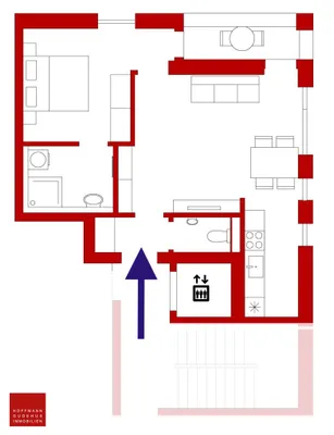 2-Zimmer-Wohnung mieten in Graz – 46,18 m², € 743 – Bild 8 von 8