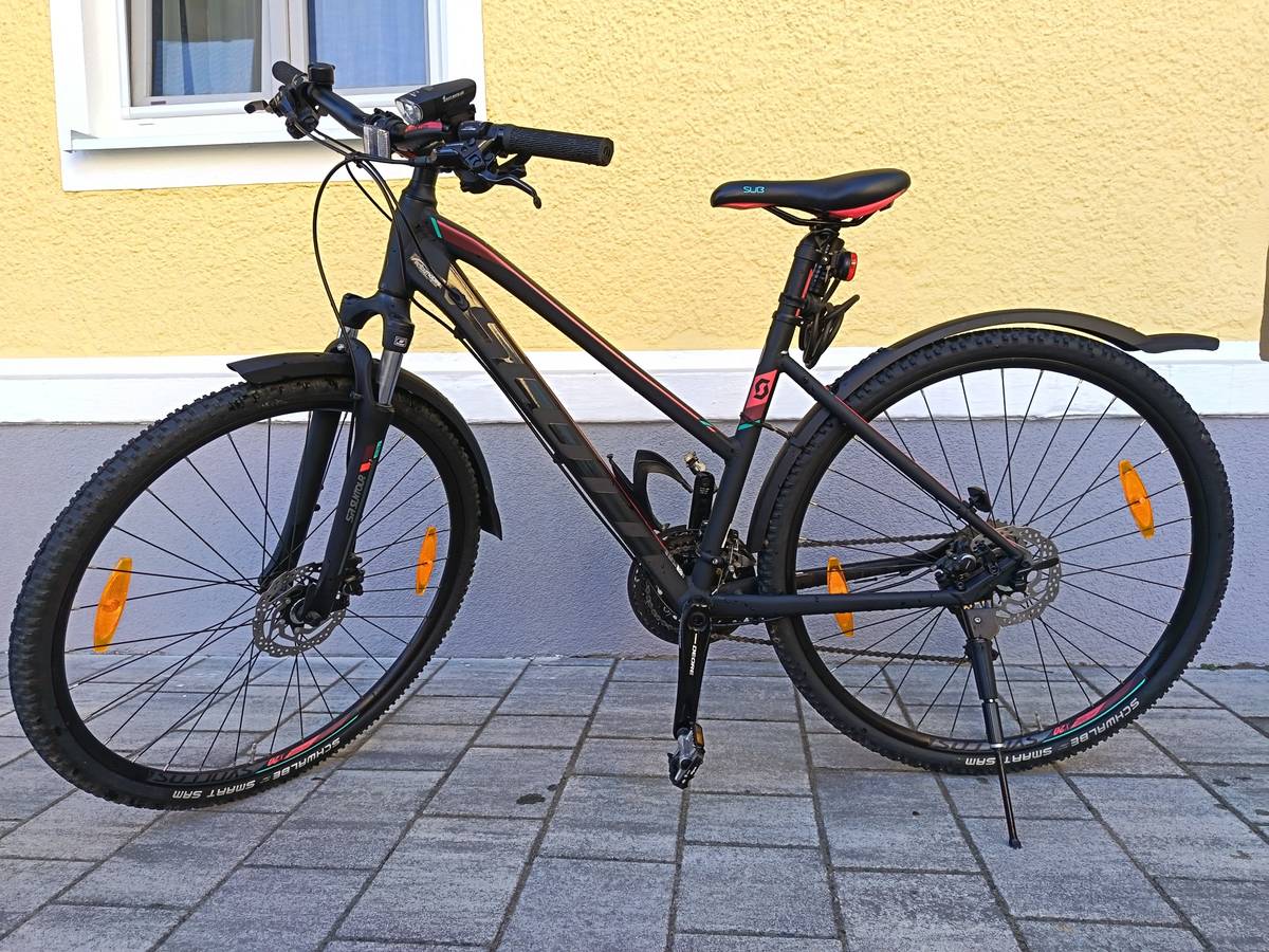Scott Crossbike Damen,  550,- (4951 Polling im Innkreis) - willhaben