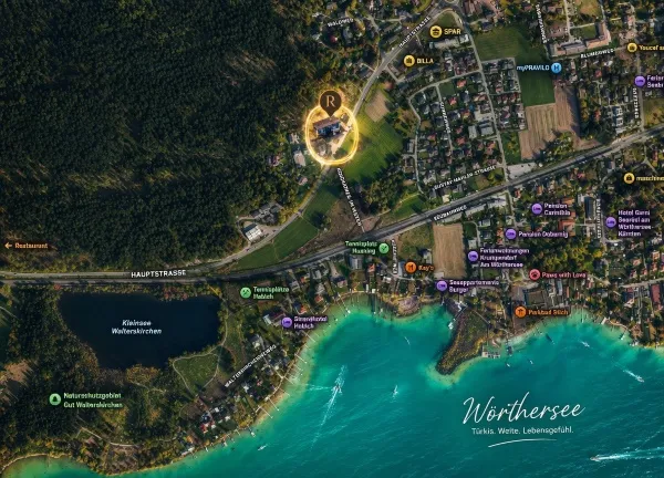 Top Baugrundstück 983 m² in Krumpendorf | Seeblick | Wohnprojekt oder Mehrfamilienhaus - Ansicht 2