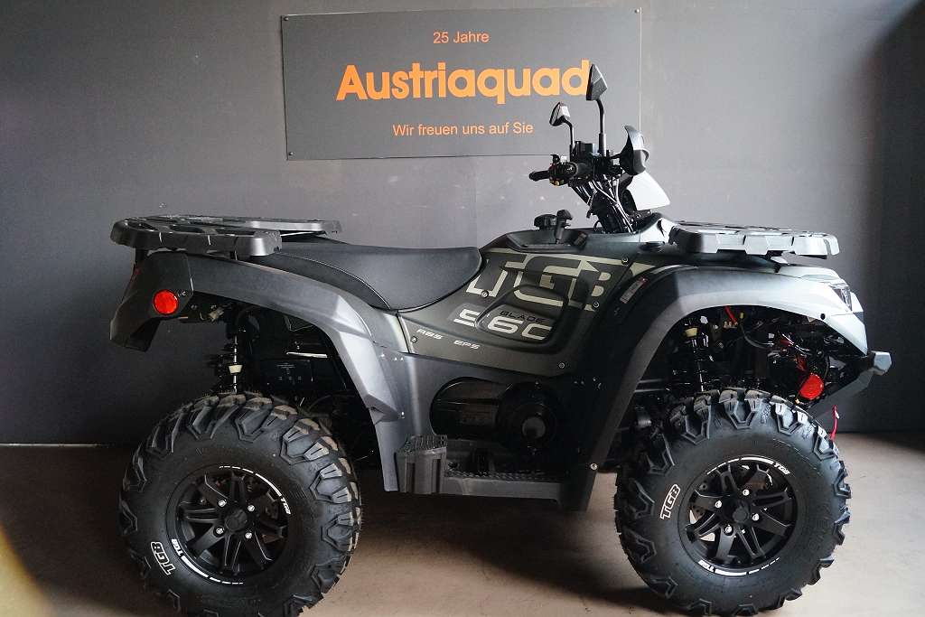 TGB Blade 560 EFI XL 4x4  EPS ABS neues Modell 2025  V max 86 km/h Quad